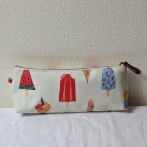Cath kidston Ice Lollies Themed Pencil case/Makeup bag